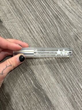 MAC Clear Lipglass High Shine Gloss